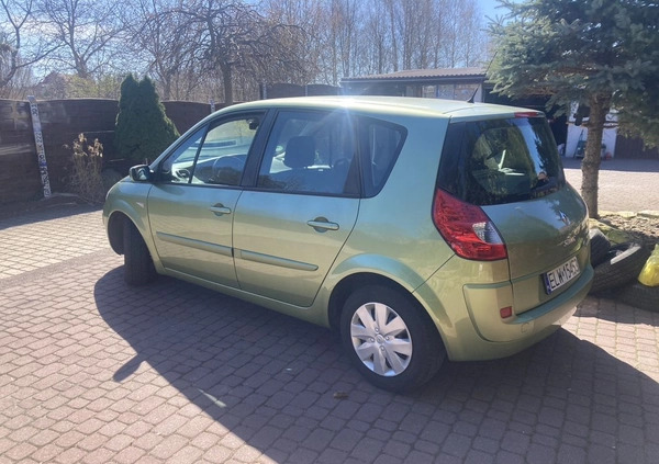 Renault Scenic cena 14200 przebieg: 131800, rok produkcji 2008 z Stargard małe 667